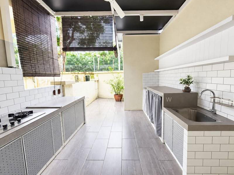 Rumah Berkembar untuk Dijual di Seksyen U2 (Saujana) - Vincent Liaw - Kitchen - PropertyGuru.com.my