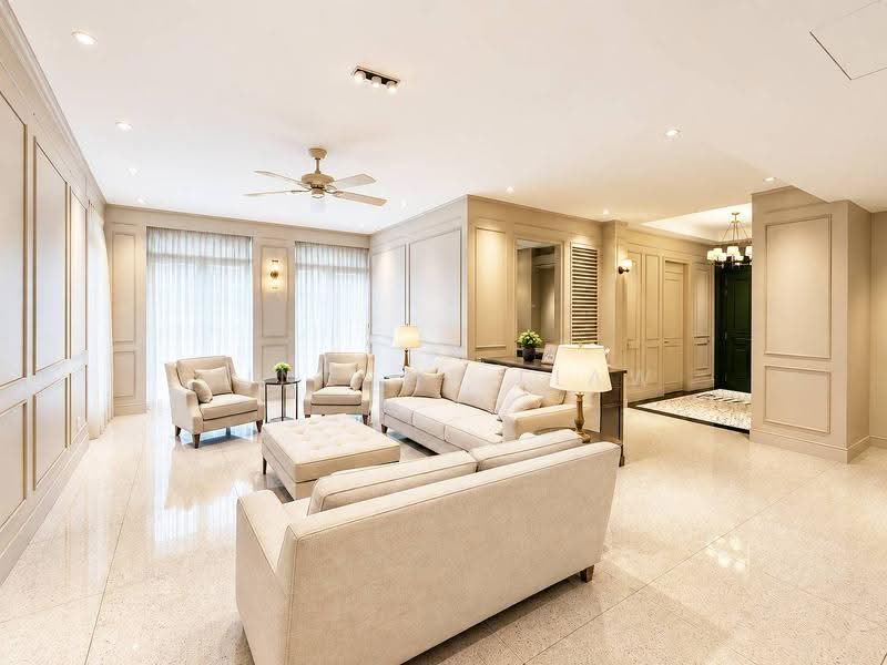 Rumah Berkembar untuk Dijual di Seksyen U2 (Saujana) - Vincent Liaw - Living Room - PropertyGuru.com.my