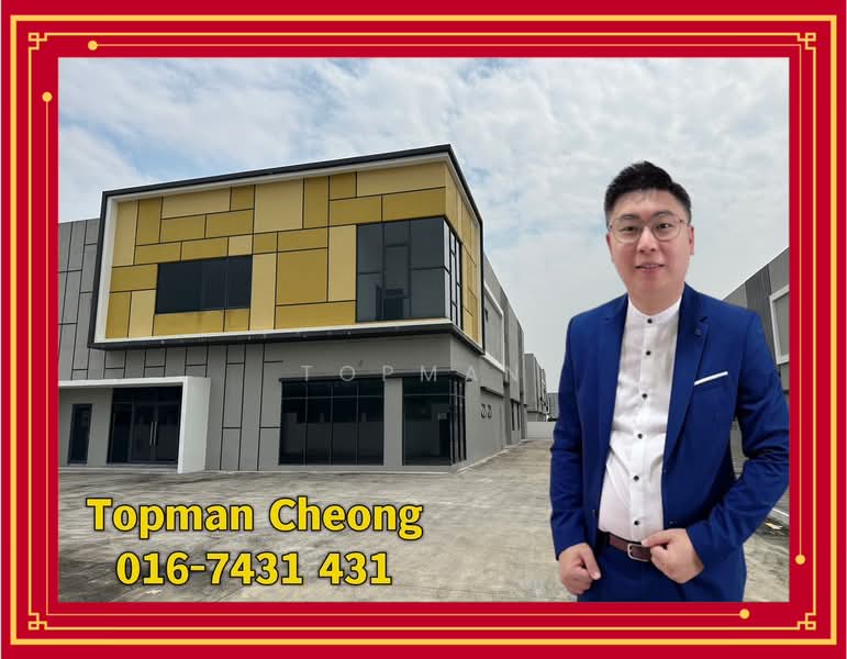 Semi-Detached House for Rent in Eco Business Park V (Puncak Alam) - Topman Cheong - PropertyGuru.com.my