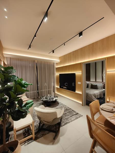 Service Residence for Sale at Aricia Residences - Janice Lye - Living Room - PropertyGuru.com.my