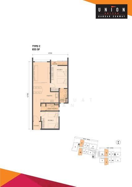 Apartment for Sale at Union Suites - Lay Huat Tan - PropertyGuru.com.my