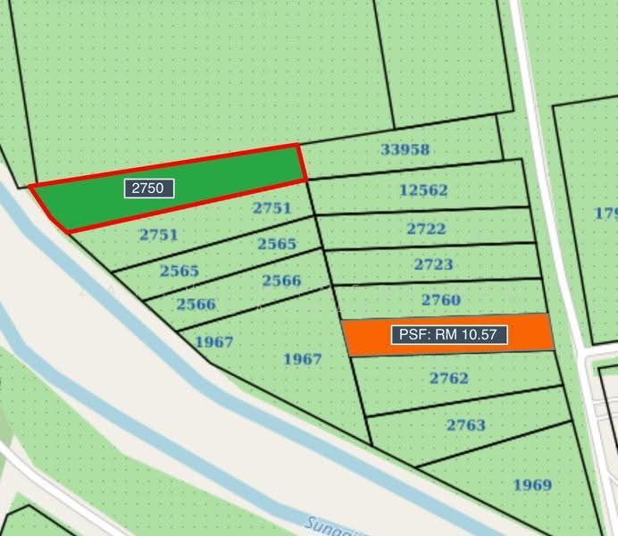 Agricultural Land for Sale in Bukit Robinson (Ijok) - Zairul Hamedi Bin Zainal - PropertyGuru.com.my