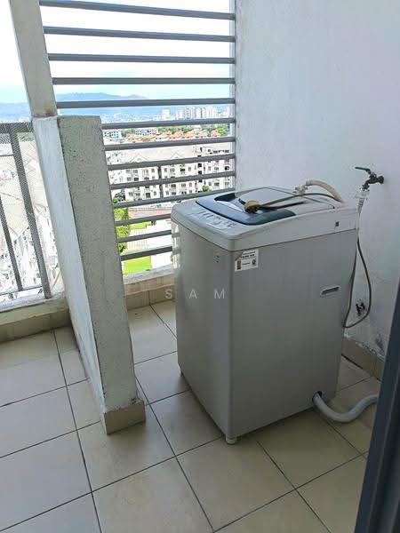 Kondominium untuk Disewa di Ampang Putra Residency - Sam Leong - Balcony - PropertyGuru.com.my