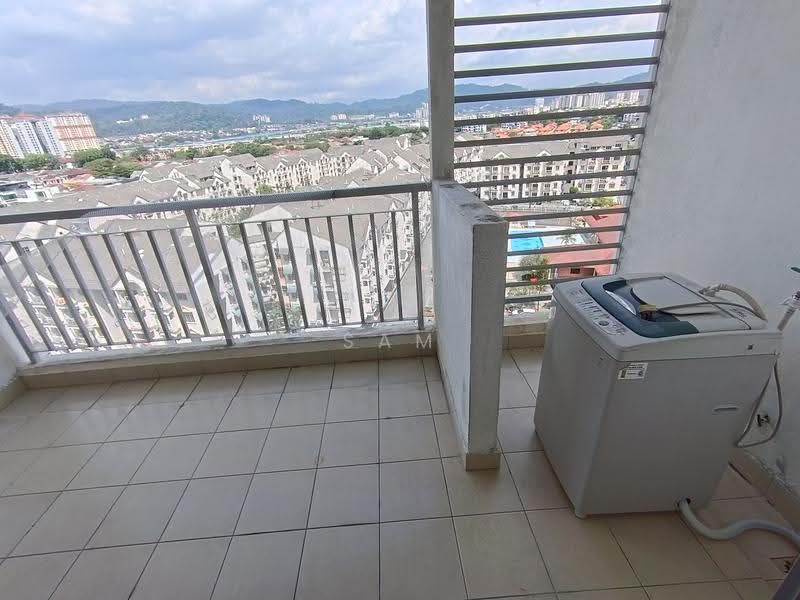 Kondominium untuk Disewa di Ampang Putra Residency - Sam Leong - Balcony - PropertyGuru.com.my