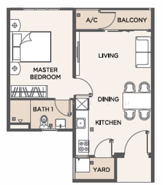 Service Residence for Sale at Aster Court - Cynthia Lim - PropertyGuru.com.my