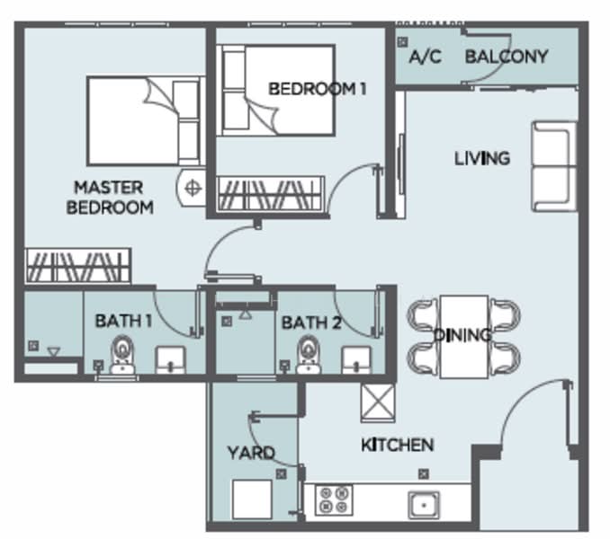 Service Residence for Sale at Aster Court - Cynthia Lim - PropertyGuru.com.my