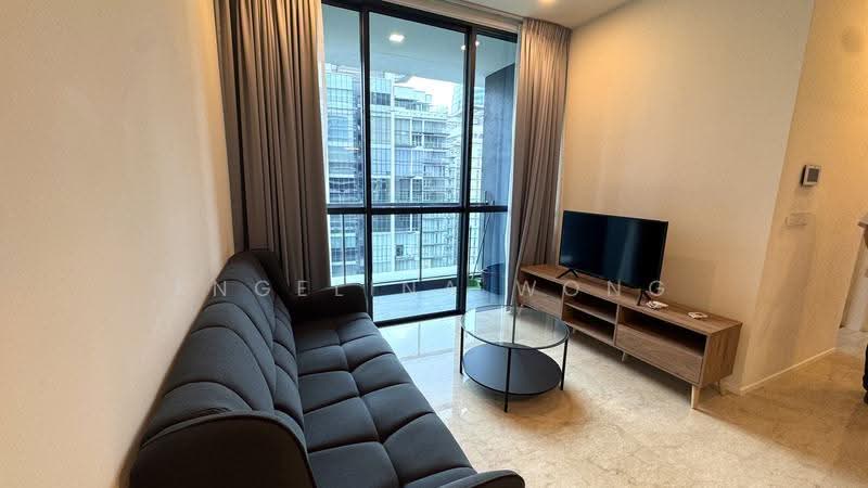 Kediaman Servis untuk Disewa di 10 Stonor - Angelina Wong Yun Hui - Living Room - PropertyGuru.com.my