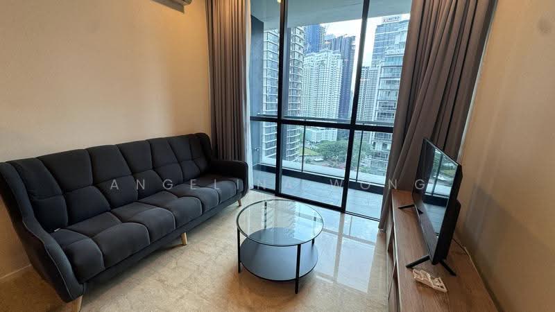 Kediaman Servis untuk Disewa di 10 Stonor - Angelina Wong Yun Hui - Living Room - PropertyGuru.com.my