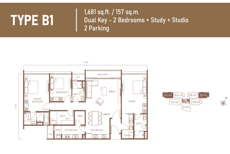 Service Residence for Rent at Oxford Residences @ Pavilion Embassy - Rex Tham - PropertyGuru.com.my