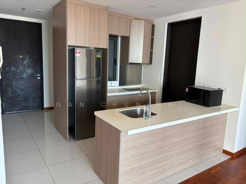 Kediaman Servis untuk Disewa di The Tamarind - Gan Chun Kai - Kitchen - PropertyGuru.com.my