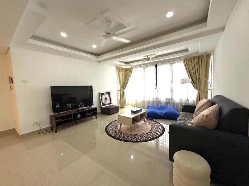 Service Residence for Sale at i-Zen @ Kiara 2 - Angelyn Fong - Living Room - PropertyGuru.com.my