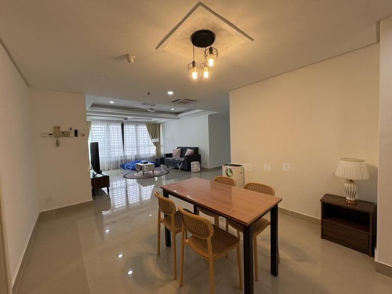 Service Residence for Sale at i-Zen @ Kiara 2 - Angelyn Fong - Living Room - PropertyGuru.com.my