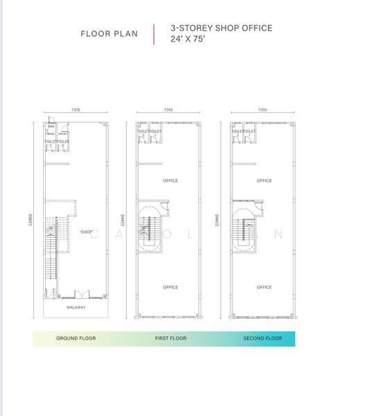 Kedai / Pejabat untuk Disewa di Iskandar Puteri (Nusajaya) (Johor) - Carol Tan - PropertyGuru.com.my
