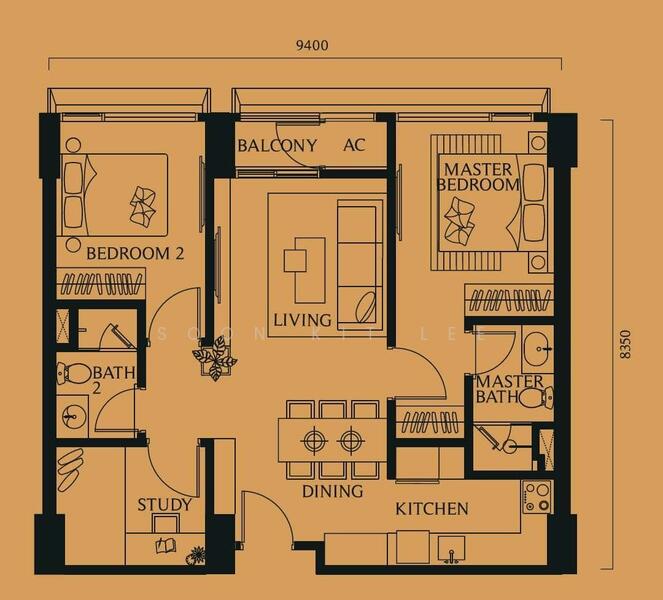 Servis Apartment untuk Dijual di The Atrium - Soon Kit Lee - PropertyGuru.com.my