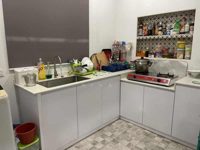 Rumah Berkembar untuk Dijual di Taman Mutiara (Balik Pulau) - Tee Mooi Kiang - Kitchen - PropertyGuru.com.my