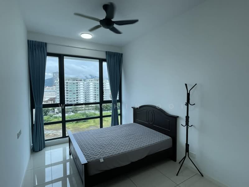 Kondominium untuk Disewa di Queens Residences Q2 @ Queens Waterfront - Wei Chin Ooi - Bedroom - PropertyGuru.com.my