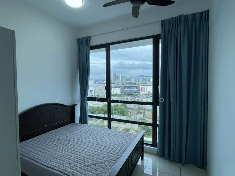 Kondominium untuk Disewa di Queens Residences Q2 @ Queens Waterfront - Wei Chin Ooi - Bedroom - PropertyGuru.com.my