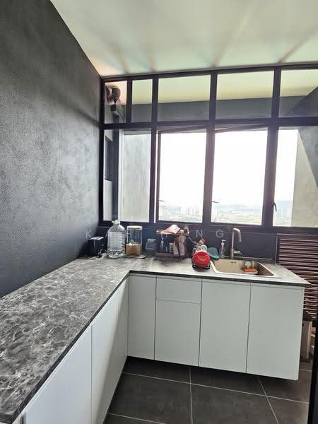 Condominium for Sale at THE Address II, Taman Desa - Kah Hing - Kitchen - PropertyGuru.com.my