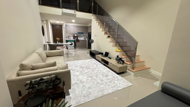 Service Residence for Rent at 8th & Stellar - Moonhou . - Living Room - PropertyGuru.com.my