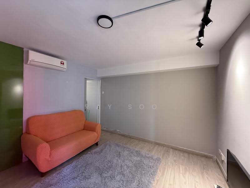 Kediaman Servis untuk Disewa di Halo Sunday @ Empire City - Ray Soo - Living Room - PropertyGuru.com.my