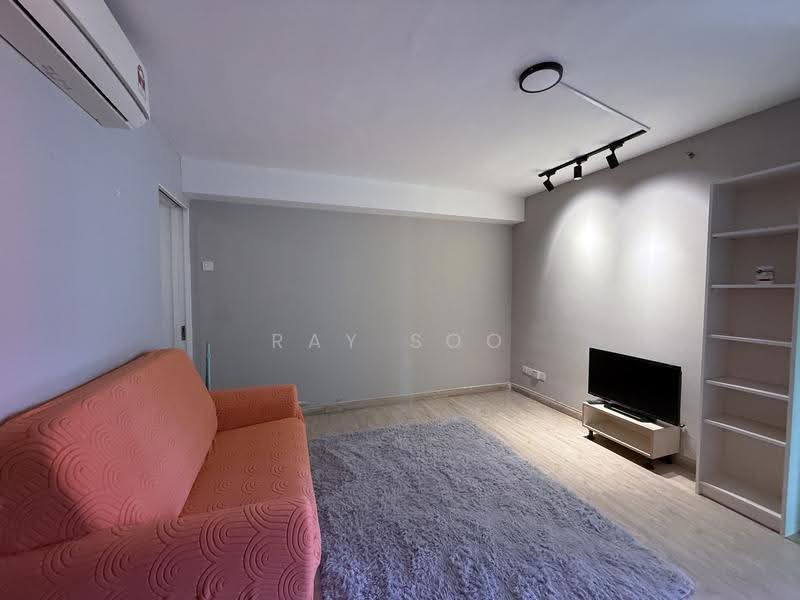 Kediaman Servis untuk Disewa di Halo Sunday @ Empire City - Ray Soo - Living Room - PropertyGuru.com.my