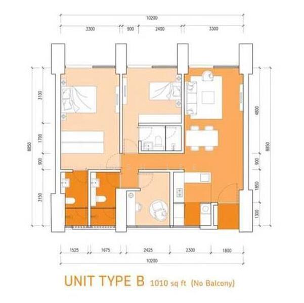 Servis Apartment untuk Dijual di Lumi Tropicana Serviced Residence - Josh Lee - PropertyGuru.com.my