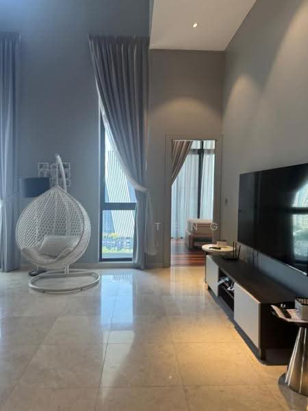 Condominium for Rent at Icon Residence - May Teng - Living Room - PropertyGuru.com.my