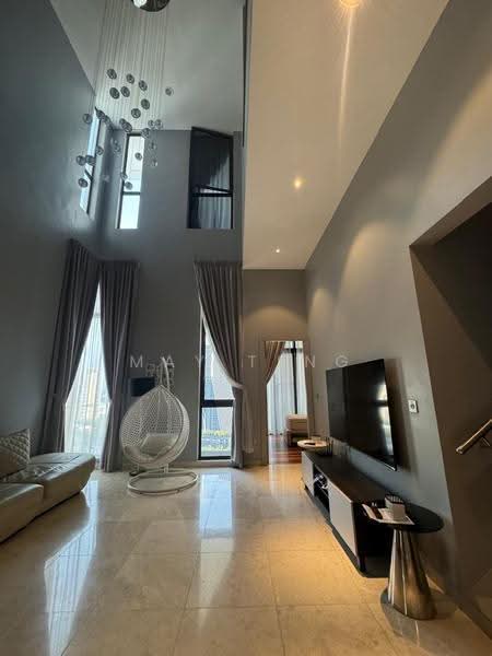 Condominium for Rent at Icon Residence - May Teng - Living Room - PropertyGuru.com.my