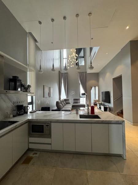 Condominium for Rent at Icon Residence - May Teng - Kitchen - PropertyGuru.com.my