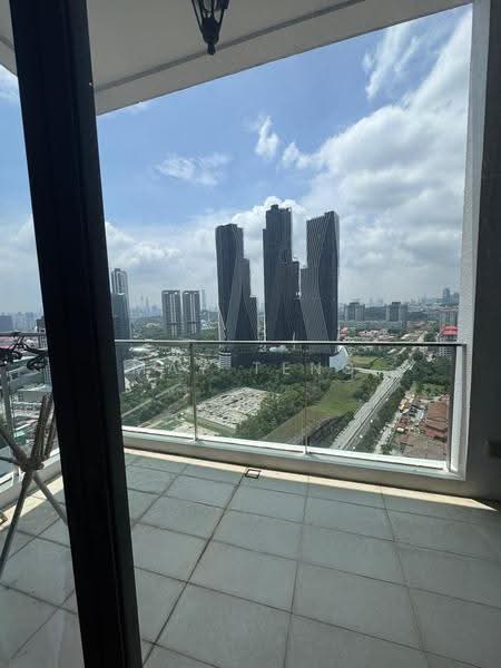 Condominium for Rent at Icon Residence - May Teng - Balcony - PropertyGuru.com.my