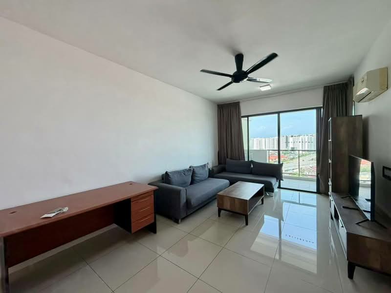 Kondominium untuk Disewa di 98 Nibong Residence - Gan Chun Kai - Living Room - PropertyGuru.com.my
