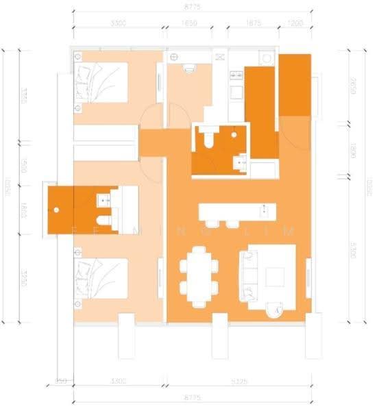 Service Residence for Rent at Lumi Tropicana Serviced Residence - Ee Ming Lim - PropertyGuru.com.my