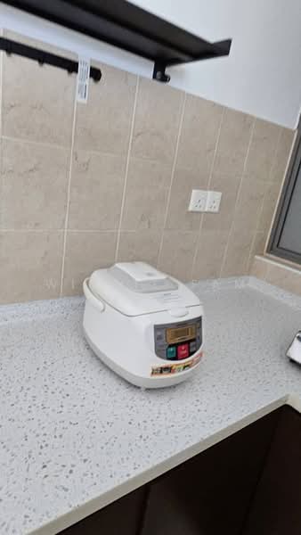 Servis Apartment untuk Disewa di Tropicana City Tropics - Winnie Fam - Kitchen - PropertyGuru.com.my