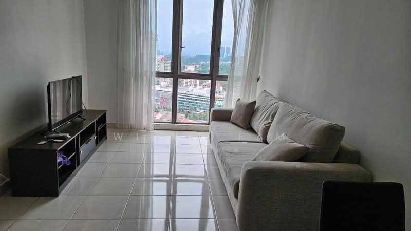 Servis Apartment untuk Disewa di Tropicana City Tropics - Winnie Fam - Living Room - PropertyGuru.com.my