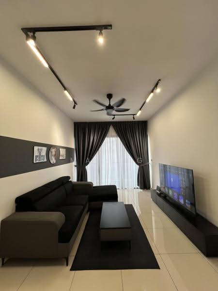 Kediaman Servis untuk Disewa di Duta Park Residences - Max Ng - Living Room - PropertyGuru.com.my