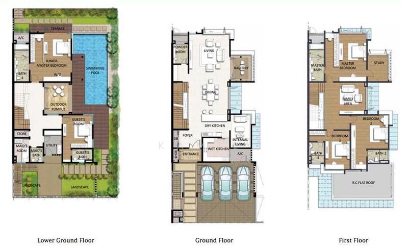 Semi-Detached House for Sale in Presint 8 (Putrajaya) - Kamil Ghazali - PropertyGuru.com.my