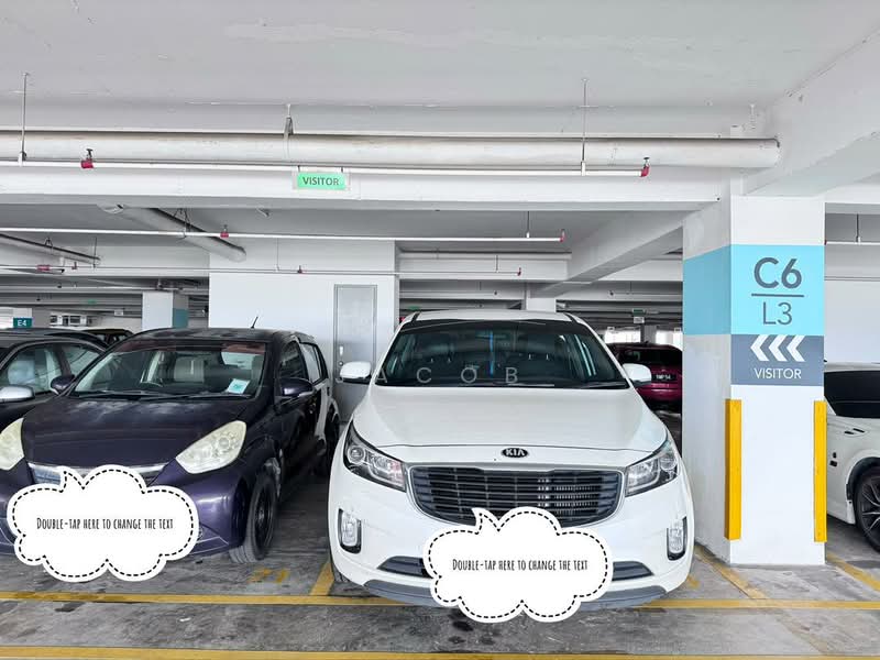 Service Residence for Rent at Core Soho Suite - Jacob Simmon - Car Park - PropertyGuru.com.my