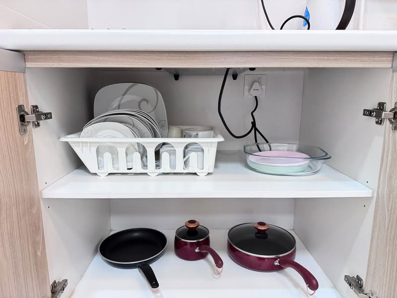 Service Residence for Rent at Core Soho Suite - Jacob Simmon - Kitchen - PropertyGuru.com.my