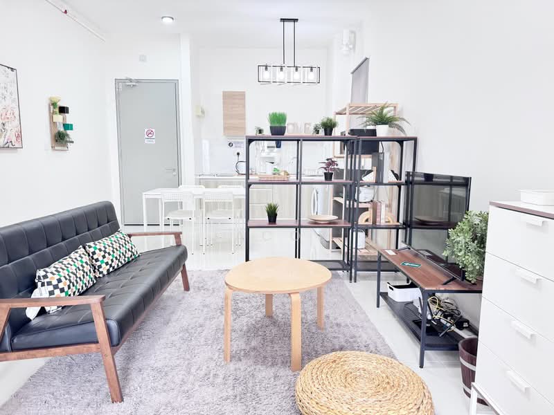 Service Residence for Rent at Core Soho Suite - Jacob Simmon - Living Room - PropertyGuru.com.my