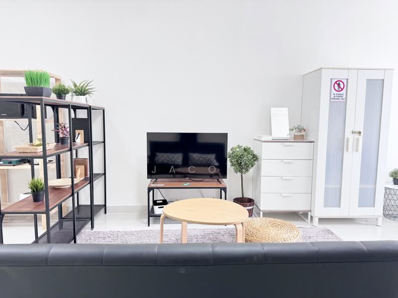 Service Residence for Rent at Core Soho Suite - Jacob Simmon - Living Room - PropertyGuru.com.my
