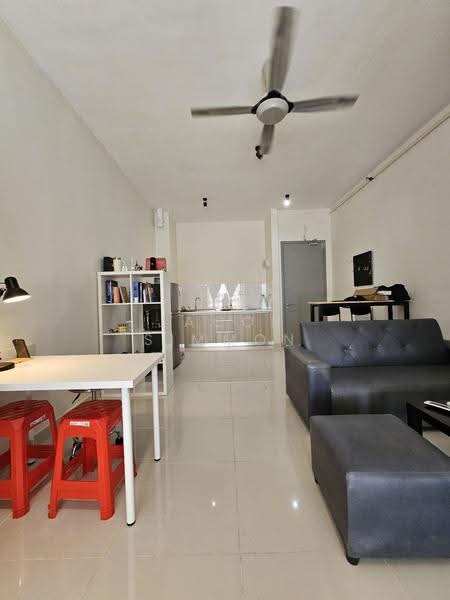 Kediaman Servis untuk Disewa di Core Soho Suite - Jacob Simmon - Living Room - PropertyGuru.com.my