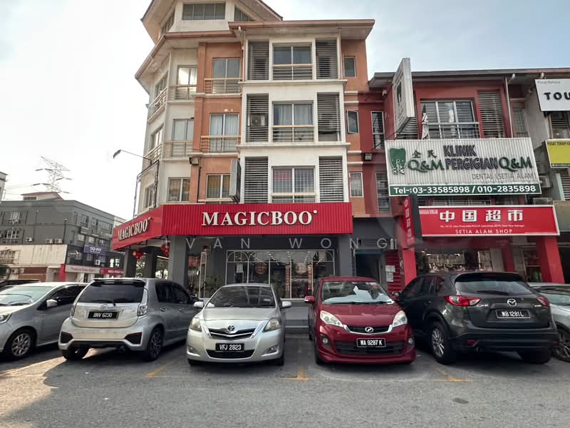 Shop for Rent in Seksyen U13 (Setia Alam) - Ivan Wong - PropertyGuru.com.my