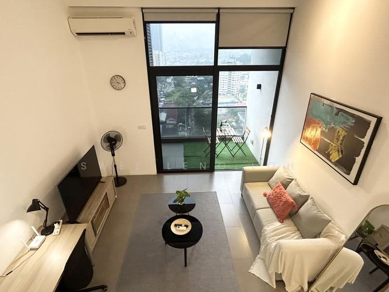 Service Residence for Sale at Establishment Bangsar (Menara Teguh Bangsar) - Swee Leng Loh - Living Room - PropertyGuru.com.my