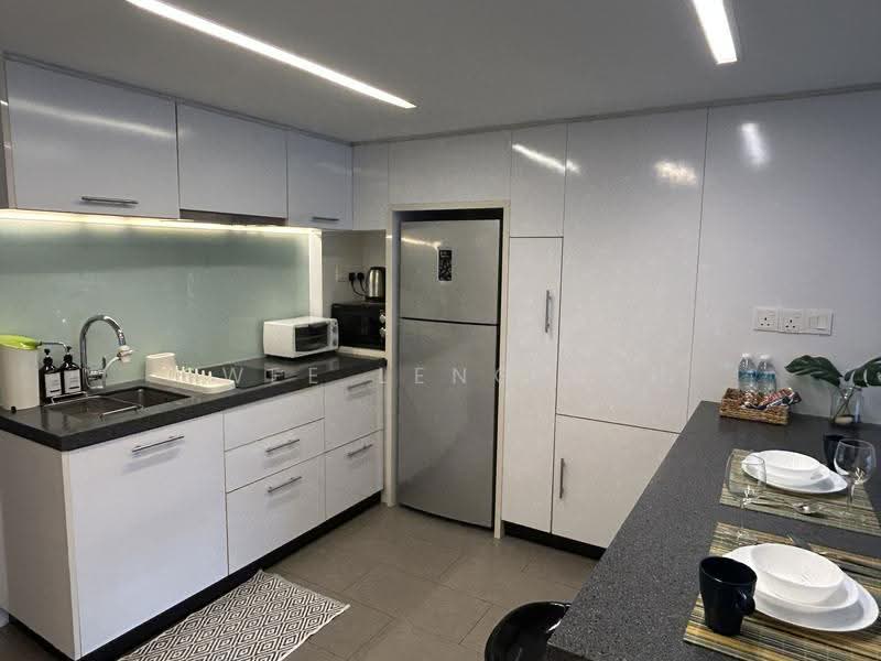 Service Residence for Sale at Establishment Bangsar (Menara Teguh Bangsar) - Swee Leng Loh - Kitchen - PropertyGuru.com.my