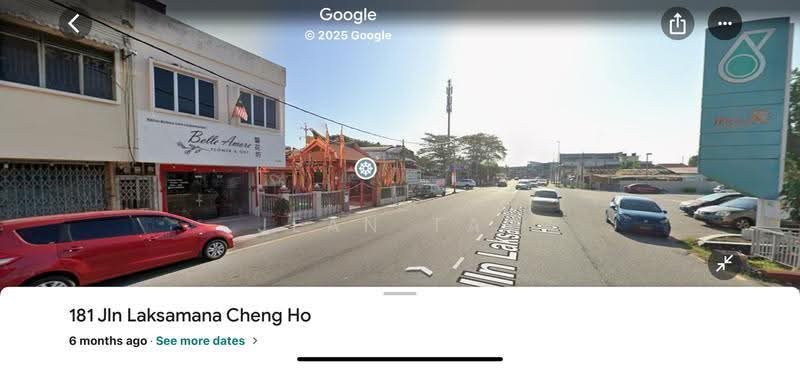 Commercial Land for Sale in Taman Laksamana Cheng Ho (Melaka City) - Jean Tay - PropertyGuru.com.my