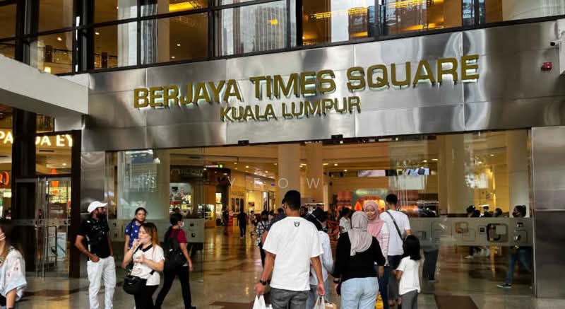 Rumah Niaga untuk Dijual di Berjaya Times Square (KL City Centre) - Yeow Li Siew - PropertyGuru.com.my