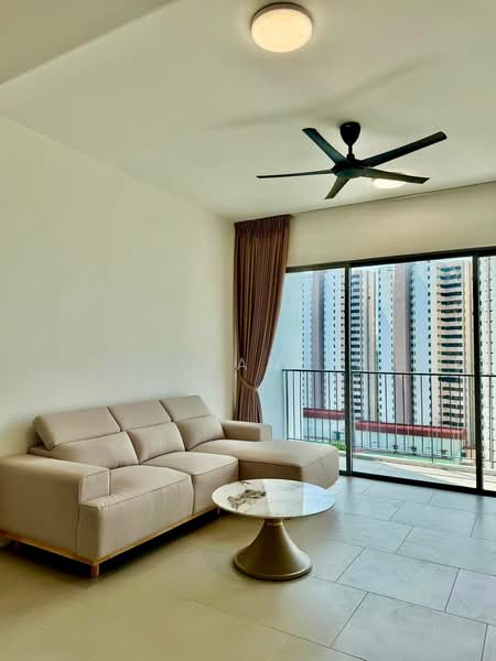 Kondominium untuk Disewa di Triuni Residences - Gan Chun Kai - Living Room - PropertyGuru.com.my