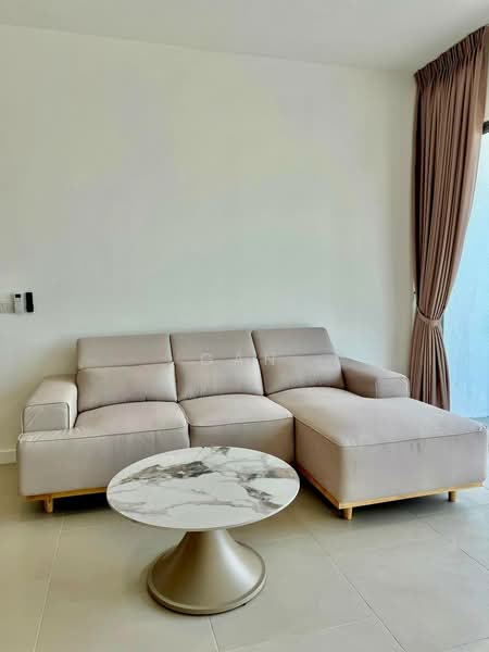 Kondominium untuk Disewa di Triuni Residences - Gan Chun Kai - Living Room - PropertyGuru.com.my
