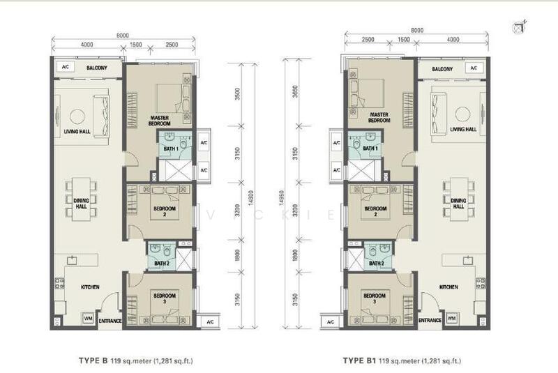 Service Residence for Rent at Suasana Bukit Ceylon / Raja Chulan Residences - Vickie Foong - PropertyGuru.com.my