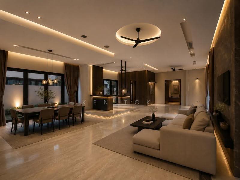 Bungalow House for Sale in Tropicana (Petaling Jaya) - Ken TCK - Living Room - PropertyGuru.com.my